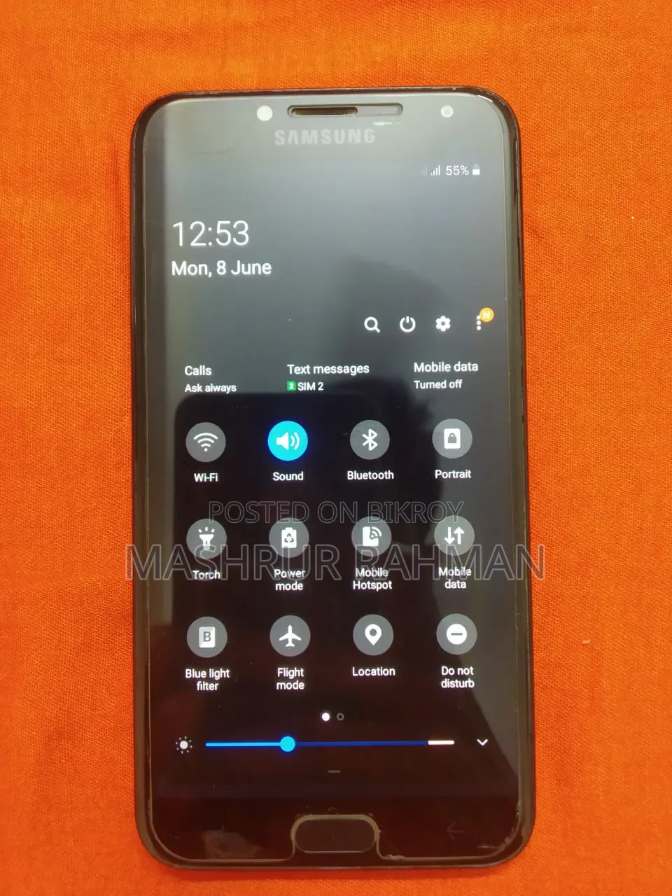 Samsung Galaxy J4 16 GB Black