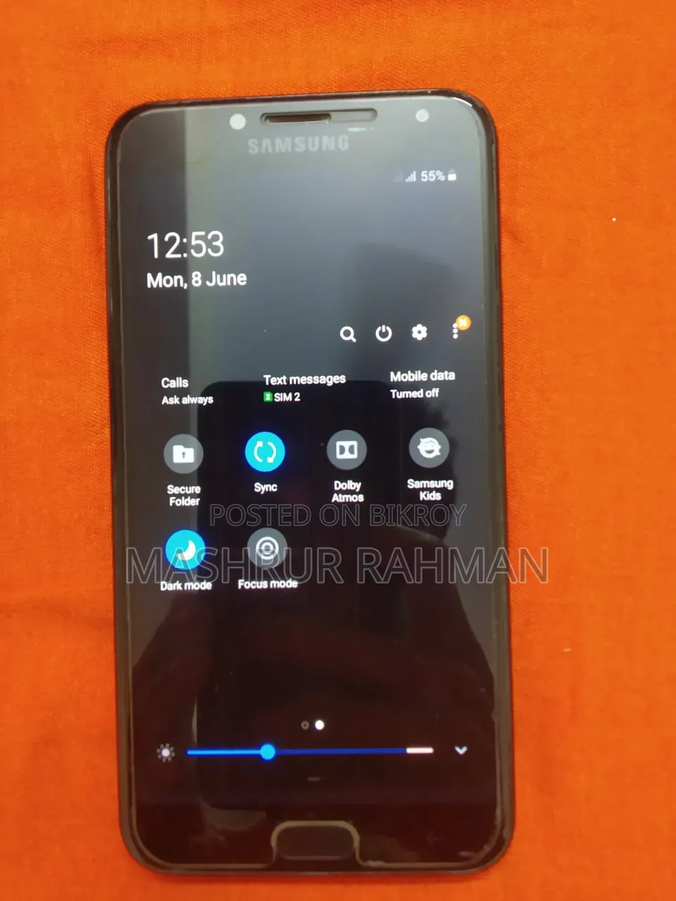 Samsung Galaxy J4 16 GB Black