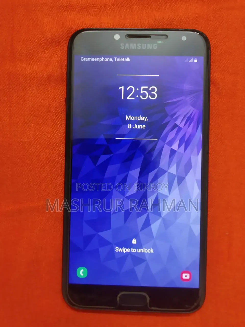 Samsung Galaxy J4 16 GB Black