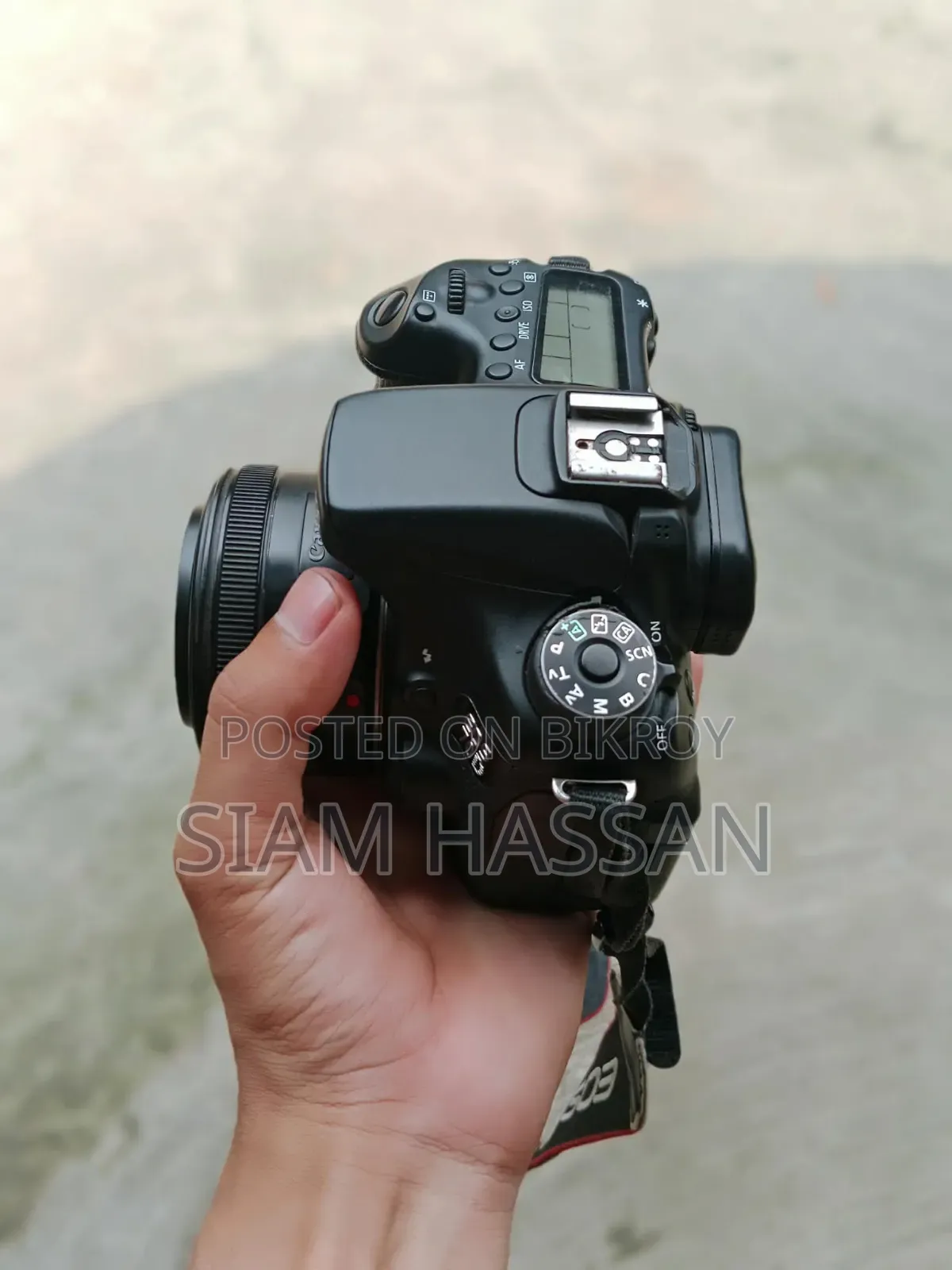 Absolutely fresh with two lenses, price 45000, slightly negotiable