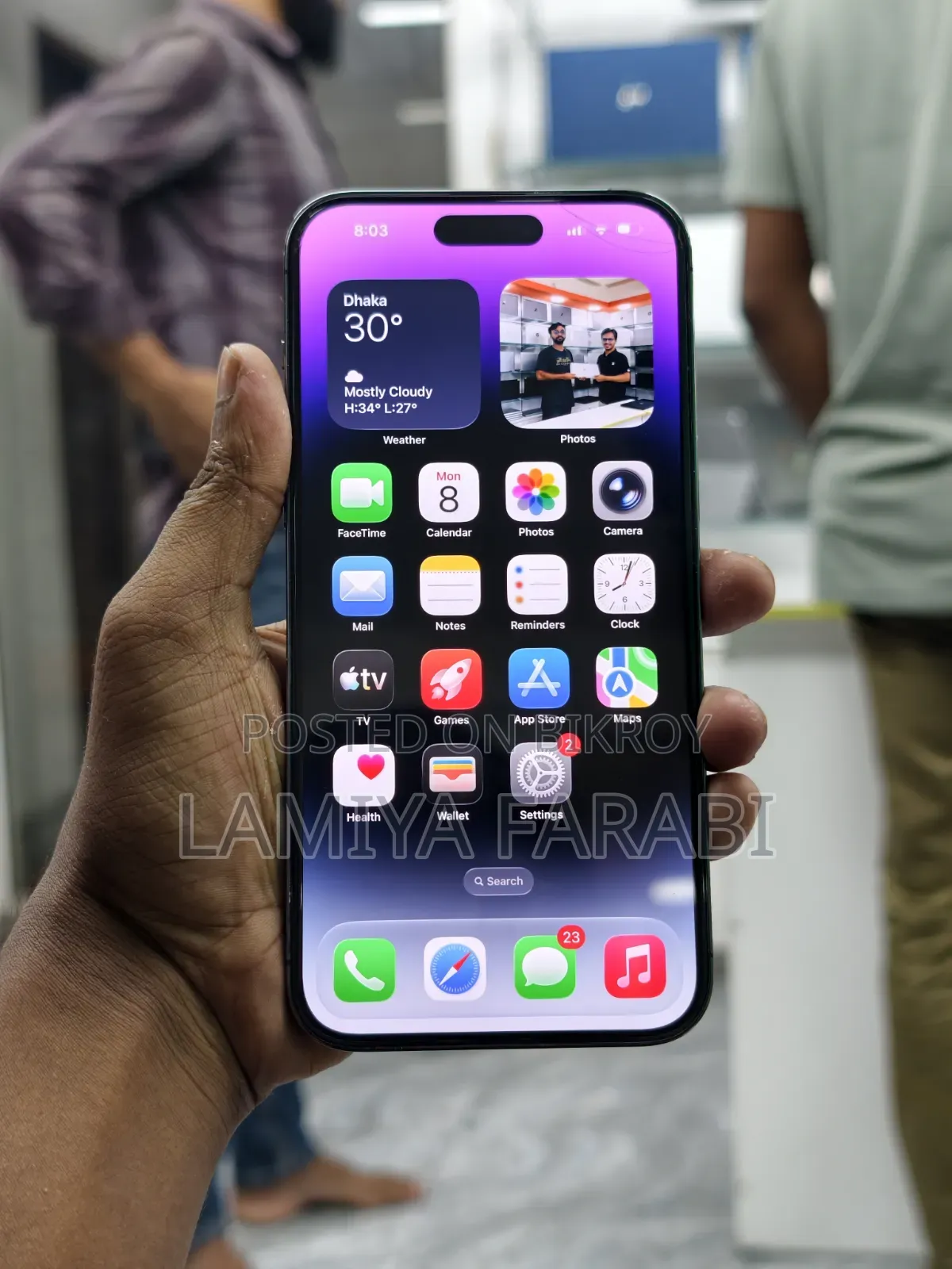 Apple iPhone 14 Pro Max 256 GB Purple