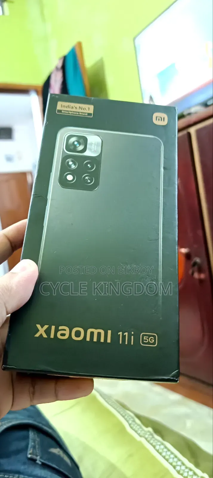 Xiaomi Mi 11i 128 GB Blue