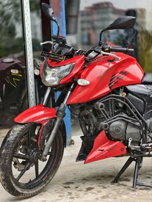 TVS Apache 160 4V 2020 Red