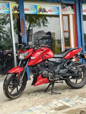 TVS Apache 160 4V 2020 Red