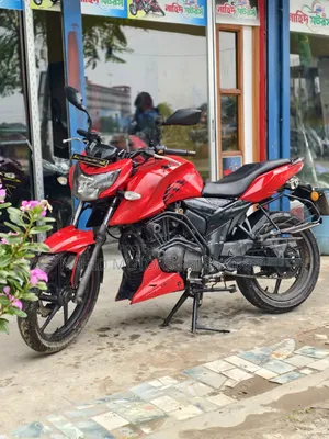 TVS Apache 160 4V 2020 Red