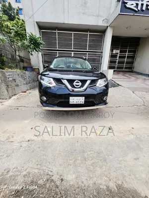নিসান এক্সট্রাল ২০১৬ কালো