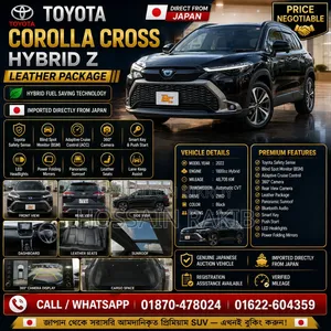 Toyota Corolla Cross 2022 Black