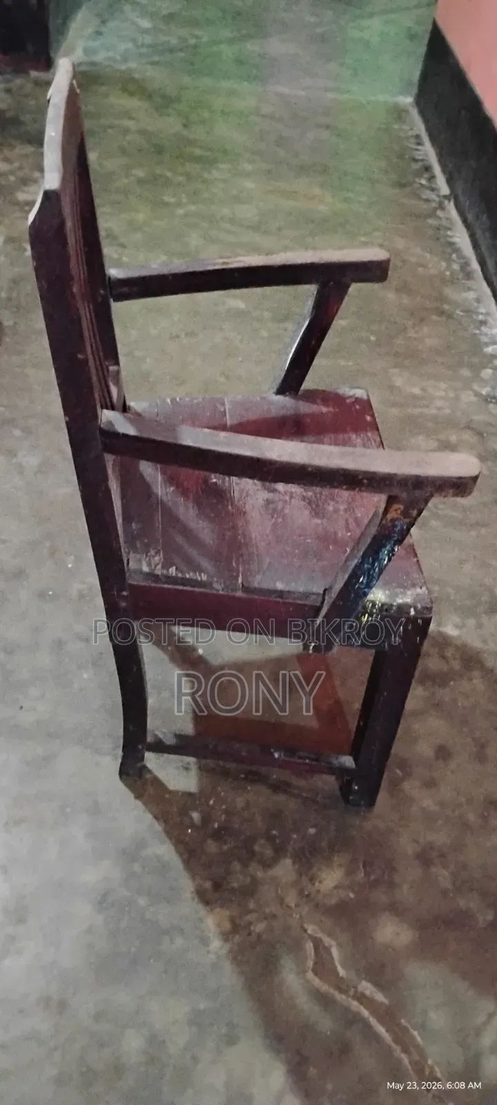 Original Segun Wood Khandani Chair