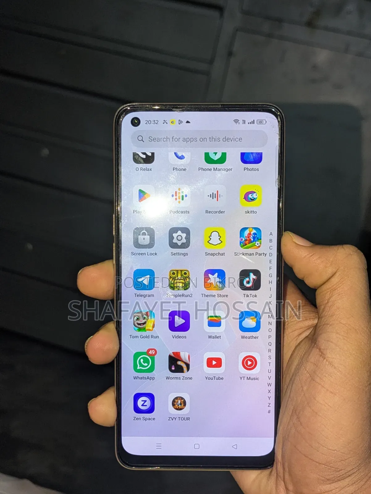 Oppo F21 Pro 128 GB Orange