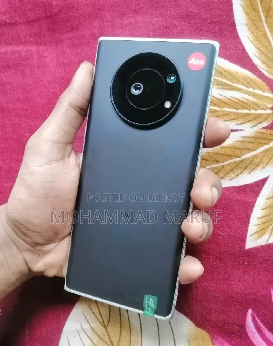 Leica Leitz Phone 1 256 GB Black