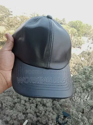 Leather Cap