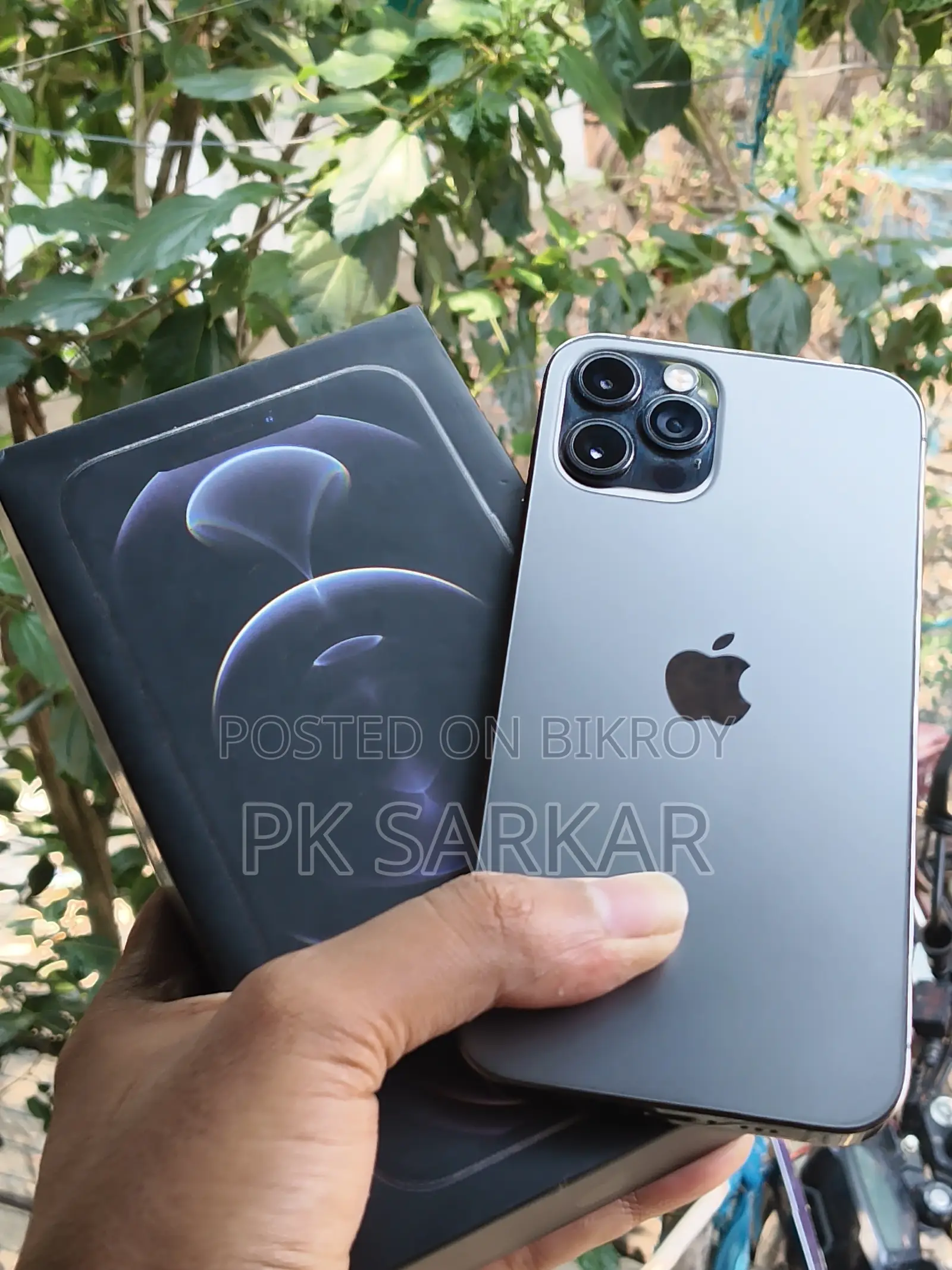 Apple iPhone 12 Pro 256 GB Gray