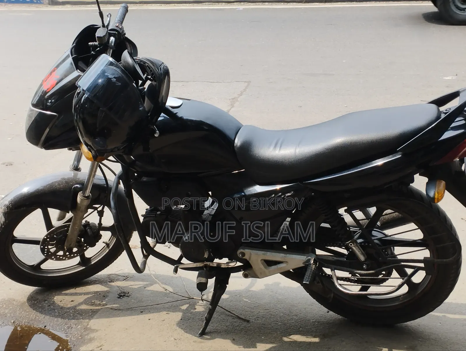 রানার বুলেট ১০০ ২০১৮ ব্ল্যাক