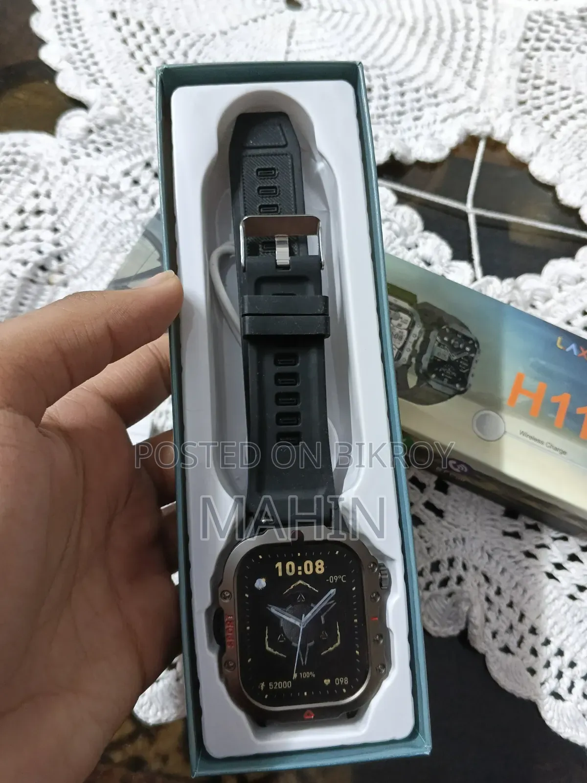 Timack H11 Smart Watch 1.99” HD Full Touch Screen
