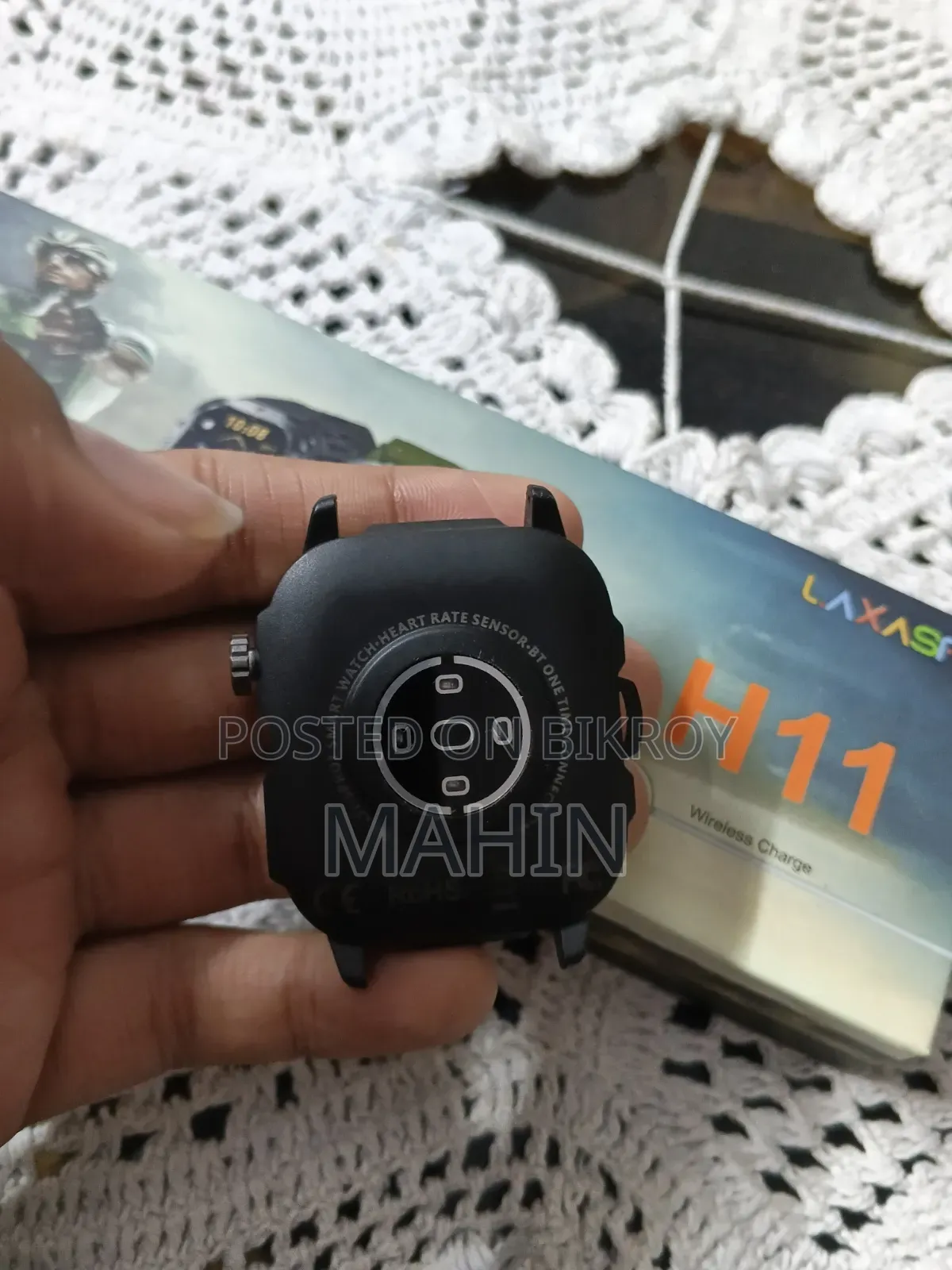 Timack H11 Smart Watch 1.99” HD Full Touch Screen