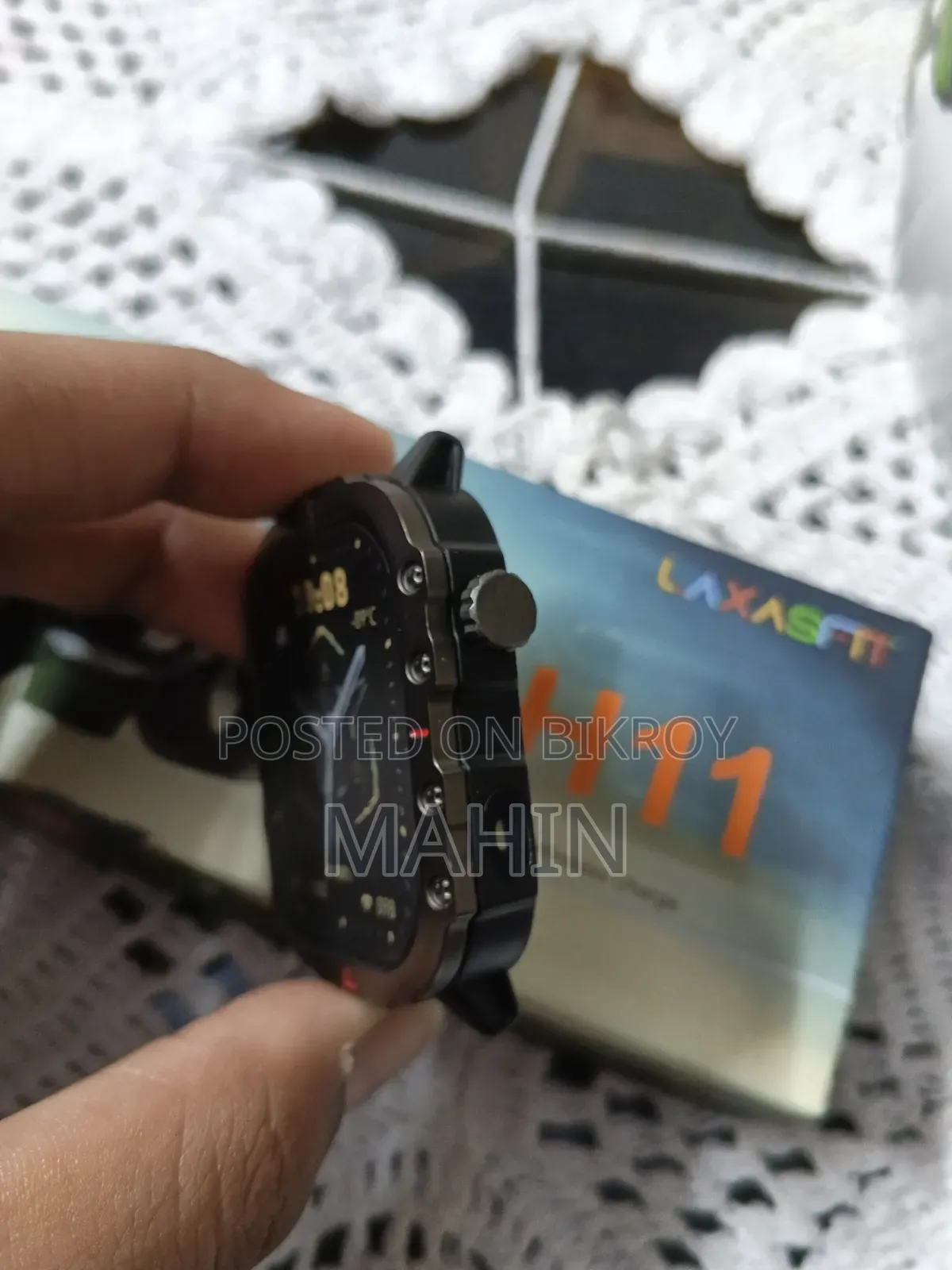 Timack H11 Smart Watch 1.99” HD Full Touch Screen
