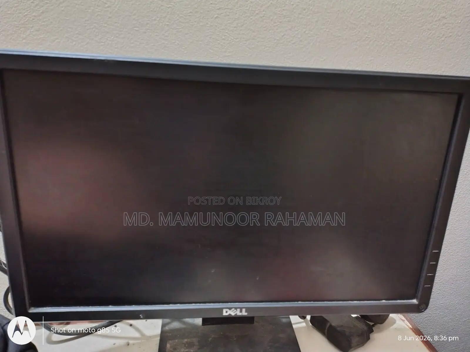 H96 Max Ultra HD TV Box and Dell 21-inch LED Monitor