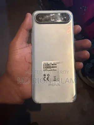 Tecno Pova 5G 128 GB White