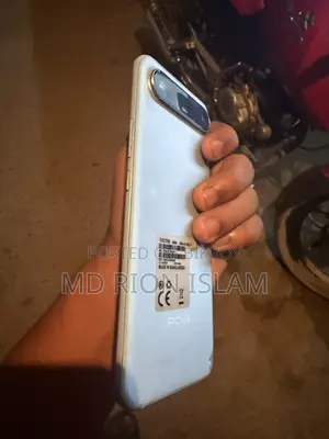 Tecno Pova 5G 128 GB White