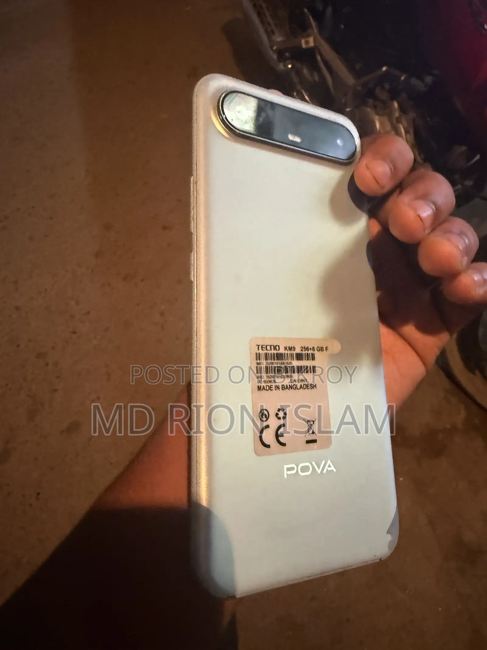 Tecno Pova 5G 128 GB White