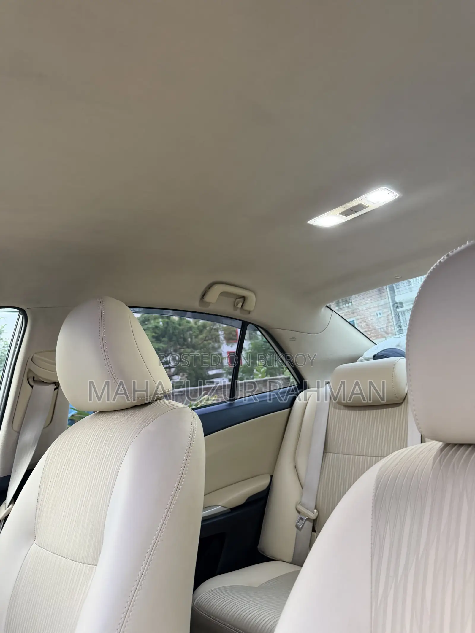 Toyota Premio 1.5 FWD 2016 Pearl