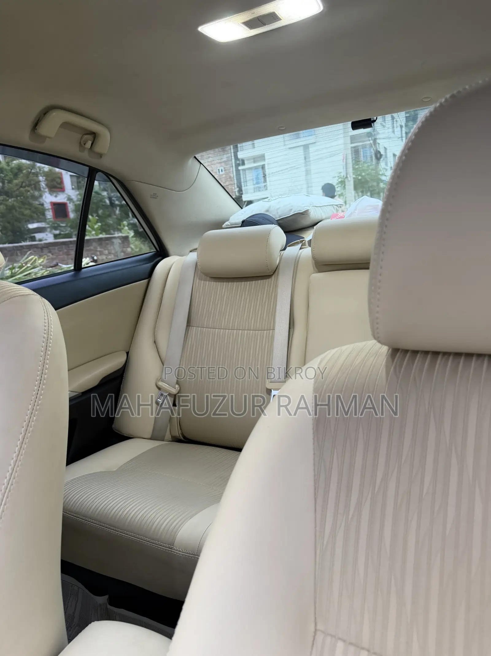 Toyota Premio 1.5 FWD 2016 Pearl
