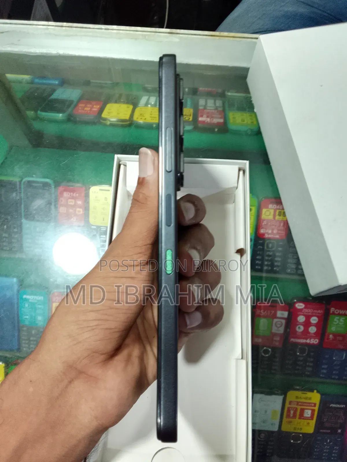New Infinix Hot 60i 128 GB Black