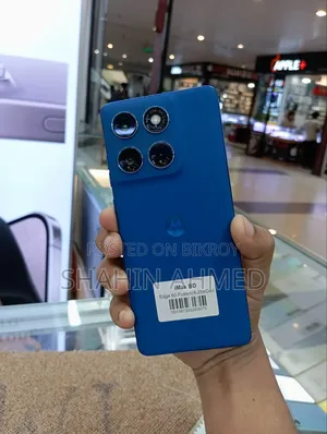 Motorola Edge 60 Fusion 256 GB Blue