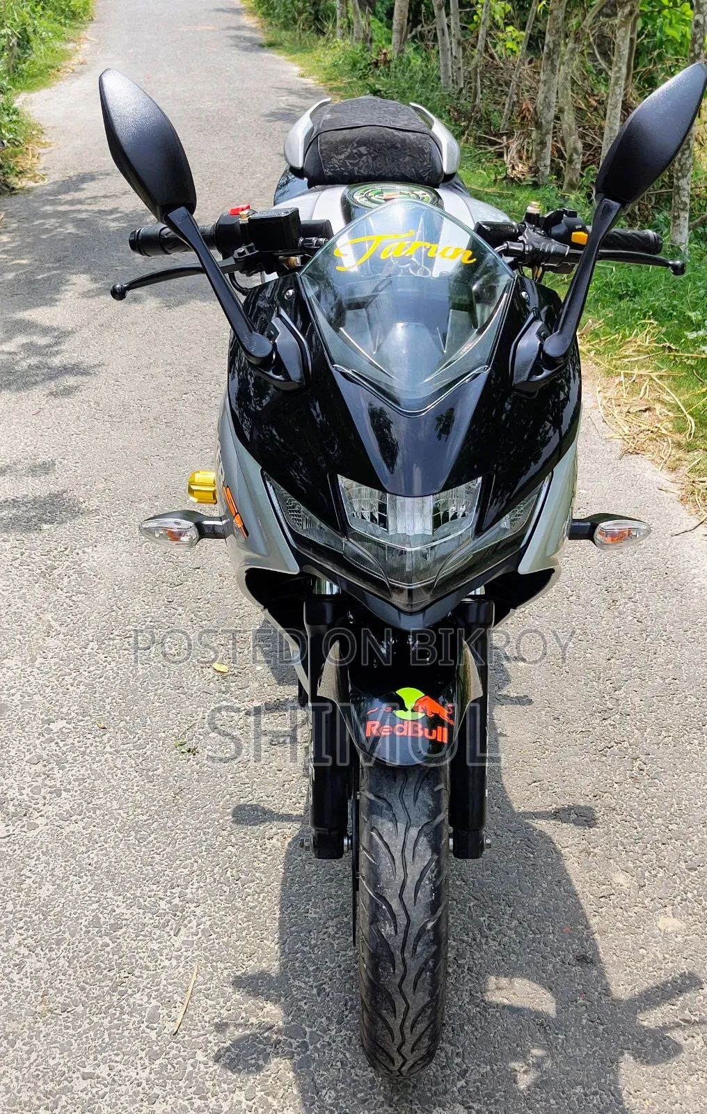 Suzuki Gixxer SF 2022 White