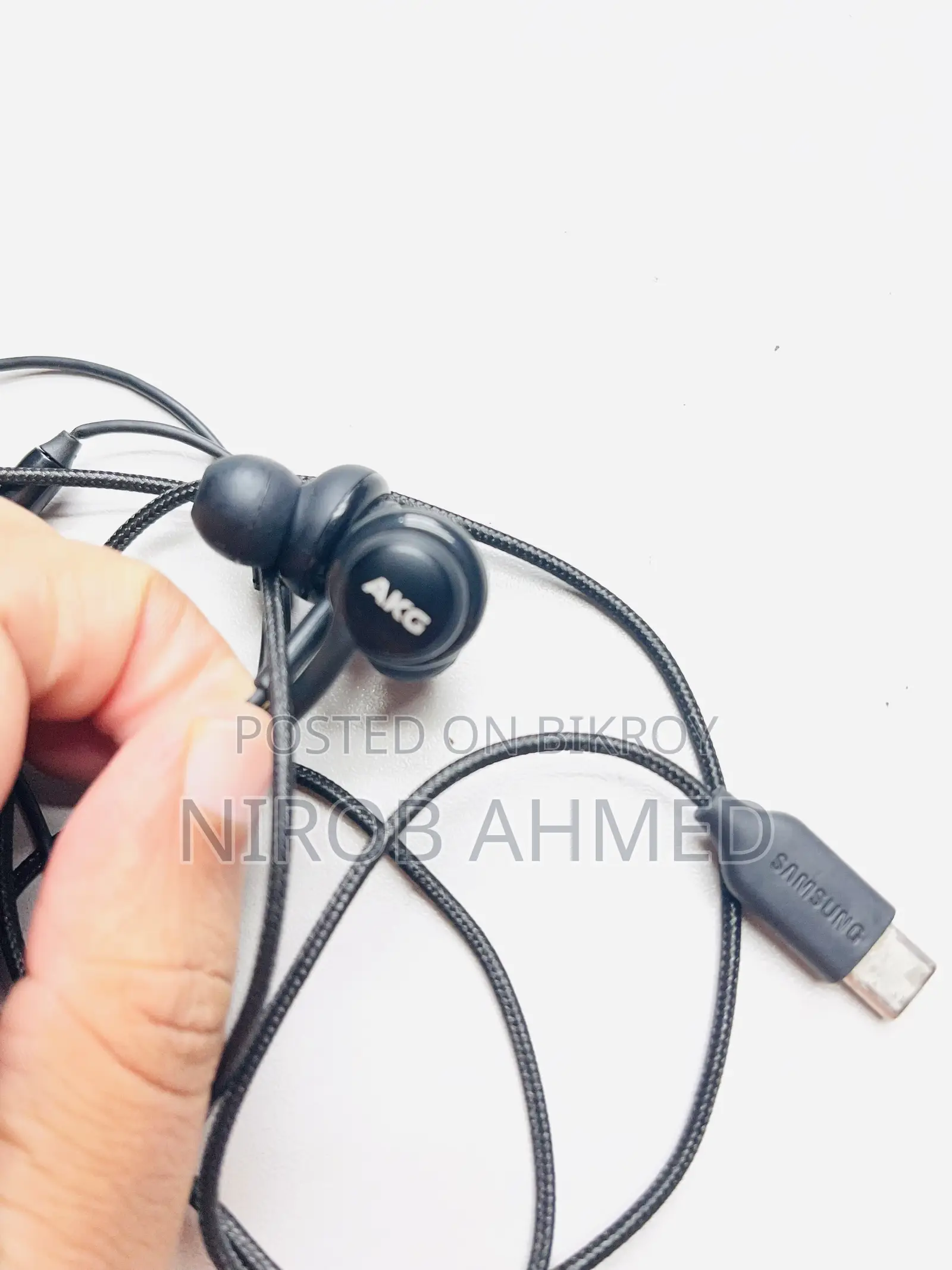 Samsung Akg Headphone Note 10+ Model