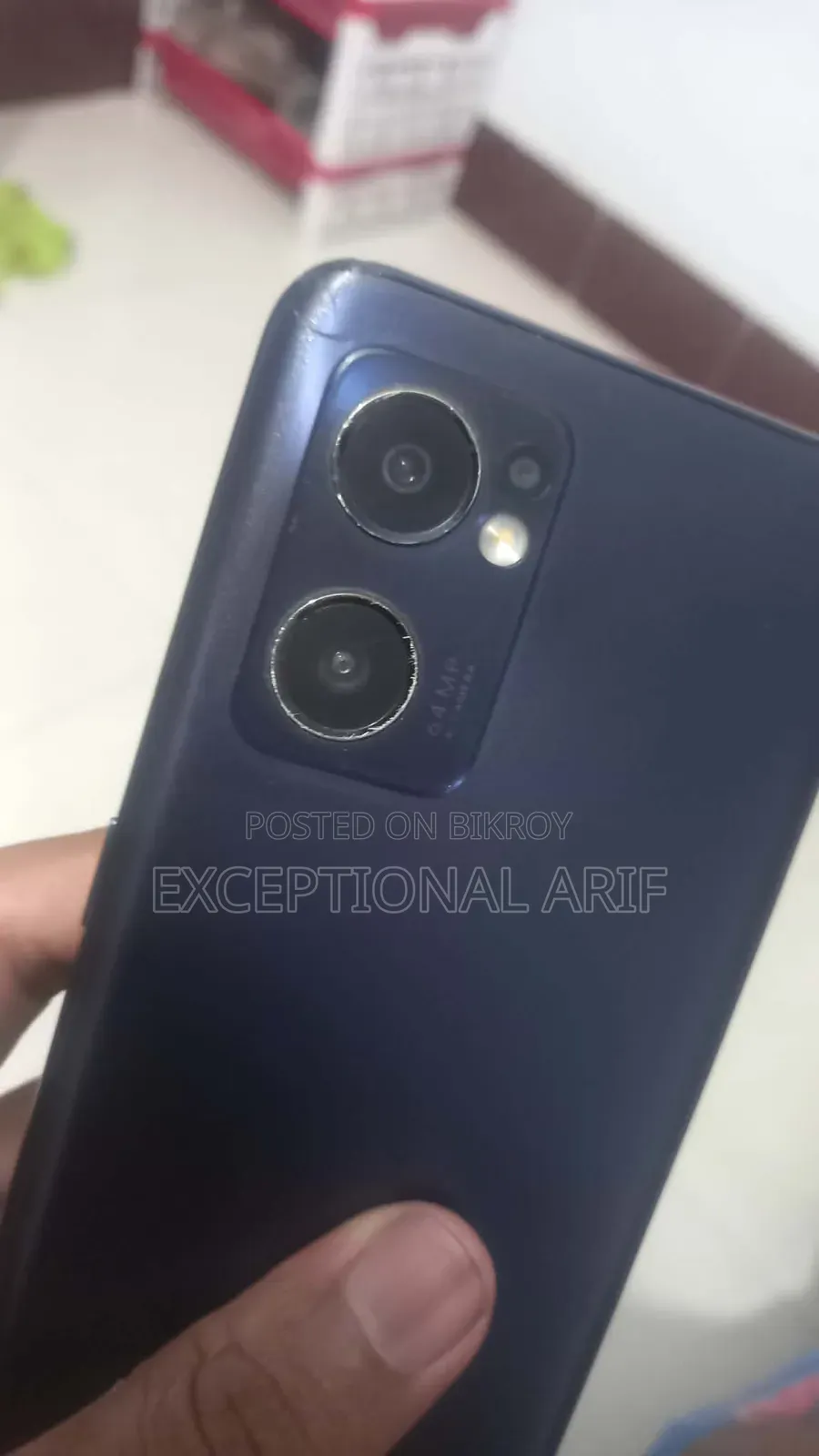 Oppo Reno7 5G 256 GB Blue