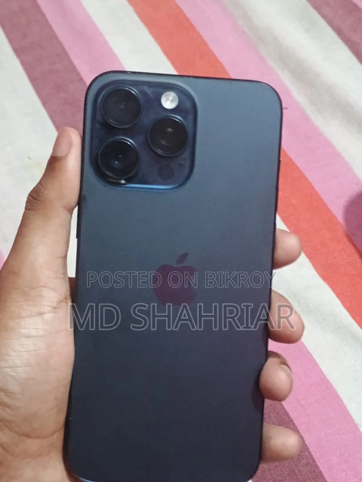 Apple iPhone 15 Pro Max 256 GB Black