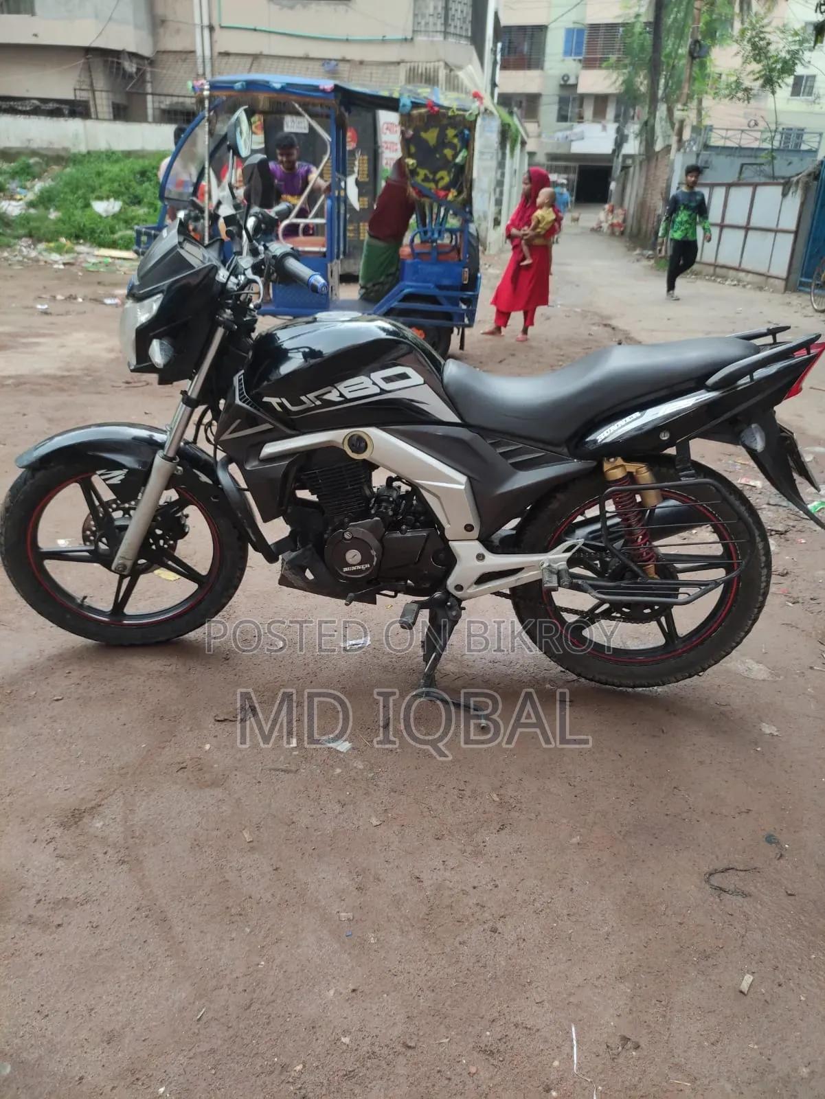 Runner Turbo V2 2021 Black