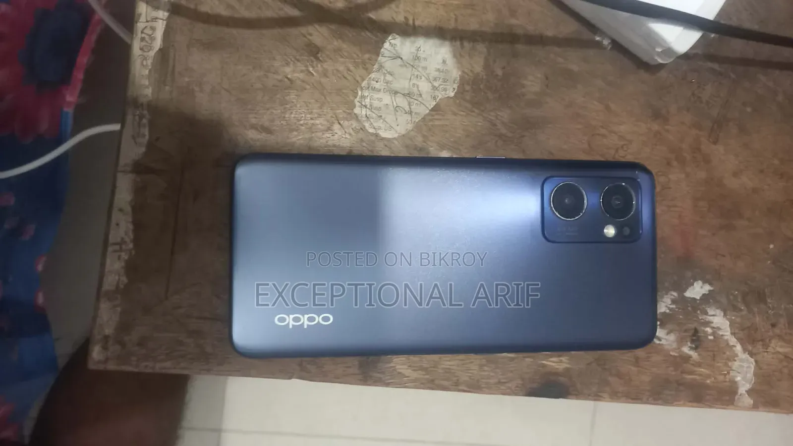 Oppo Reno7 5G 256 GB Blue