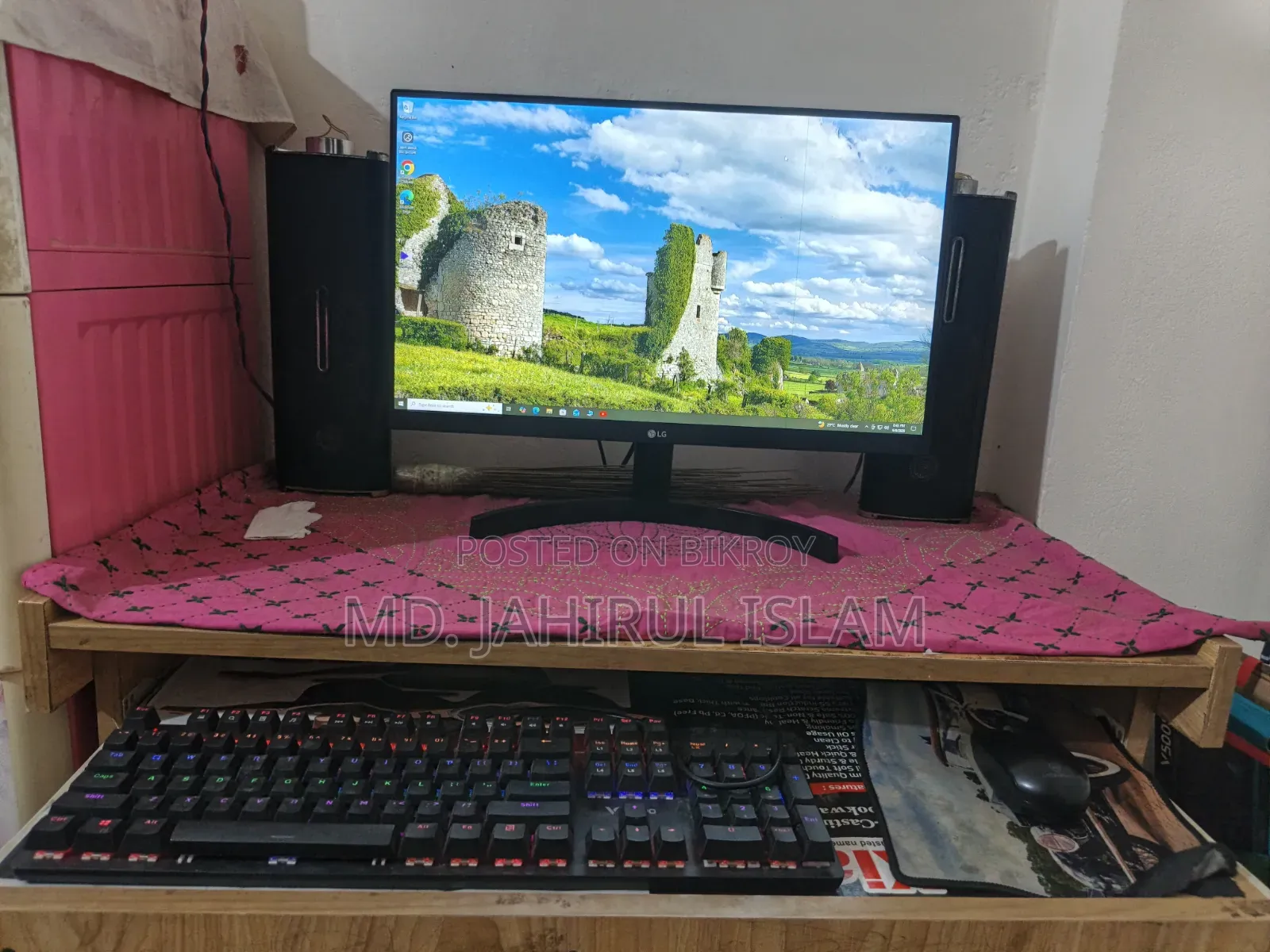 Desktop Computer Asus 8GB AMD Ryzen 3 SSD 512GB