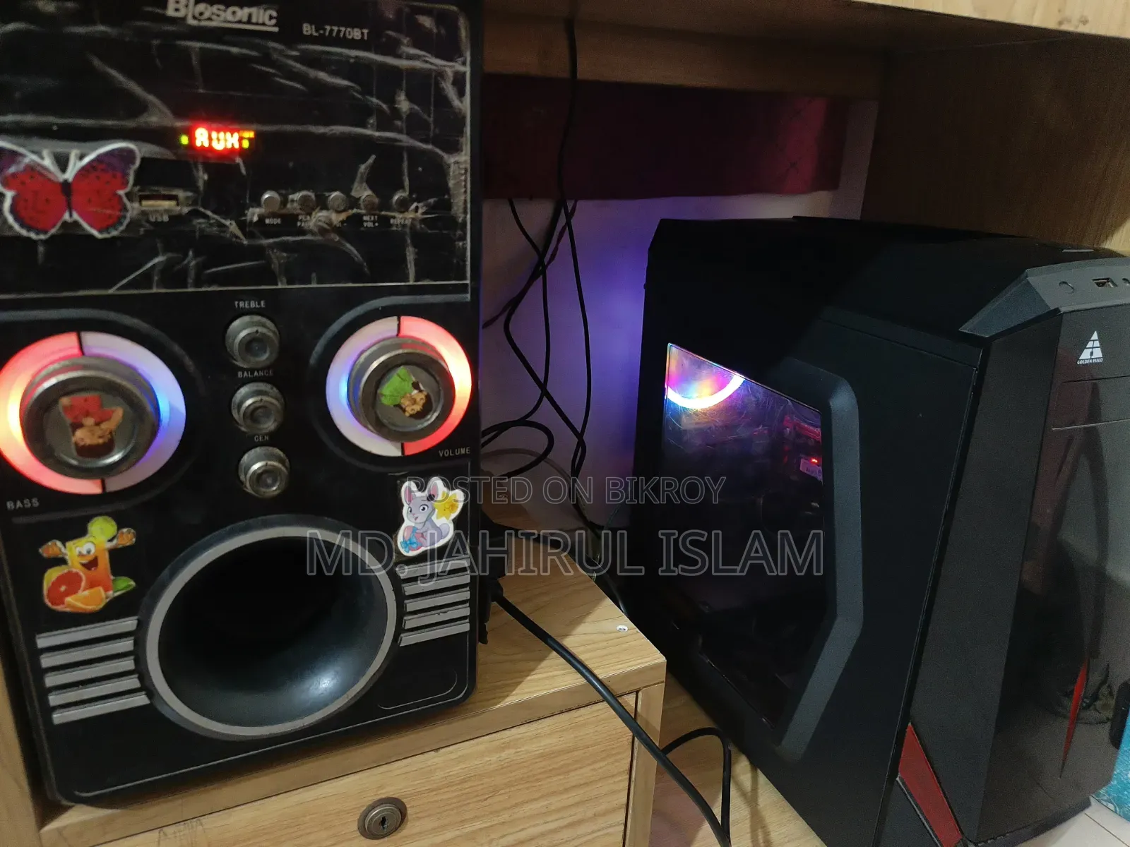 Desktop Computer Asus 8GB AMD Ryzen 3 SSD 512GB