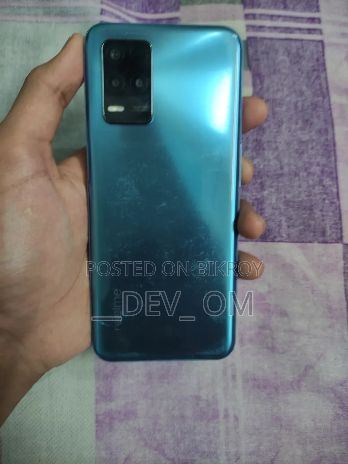 Realme 8 5G 128 GB Blue