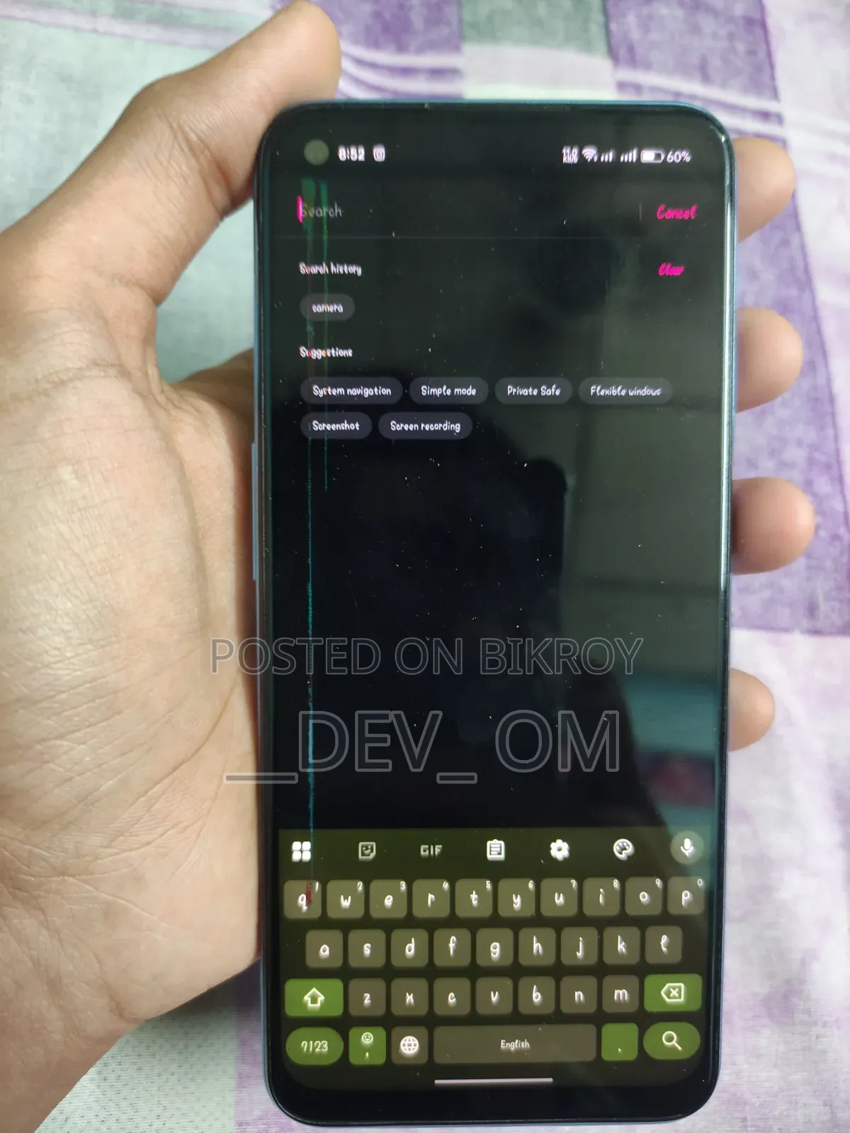 Realme 8 5G 128 GB Blue