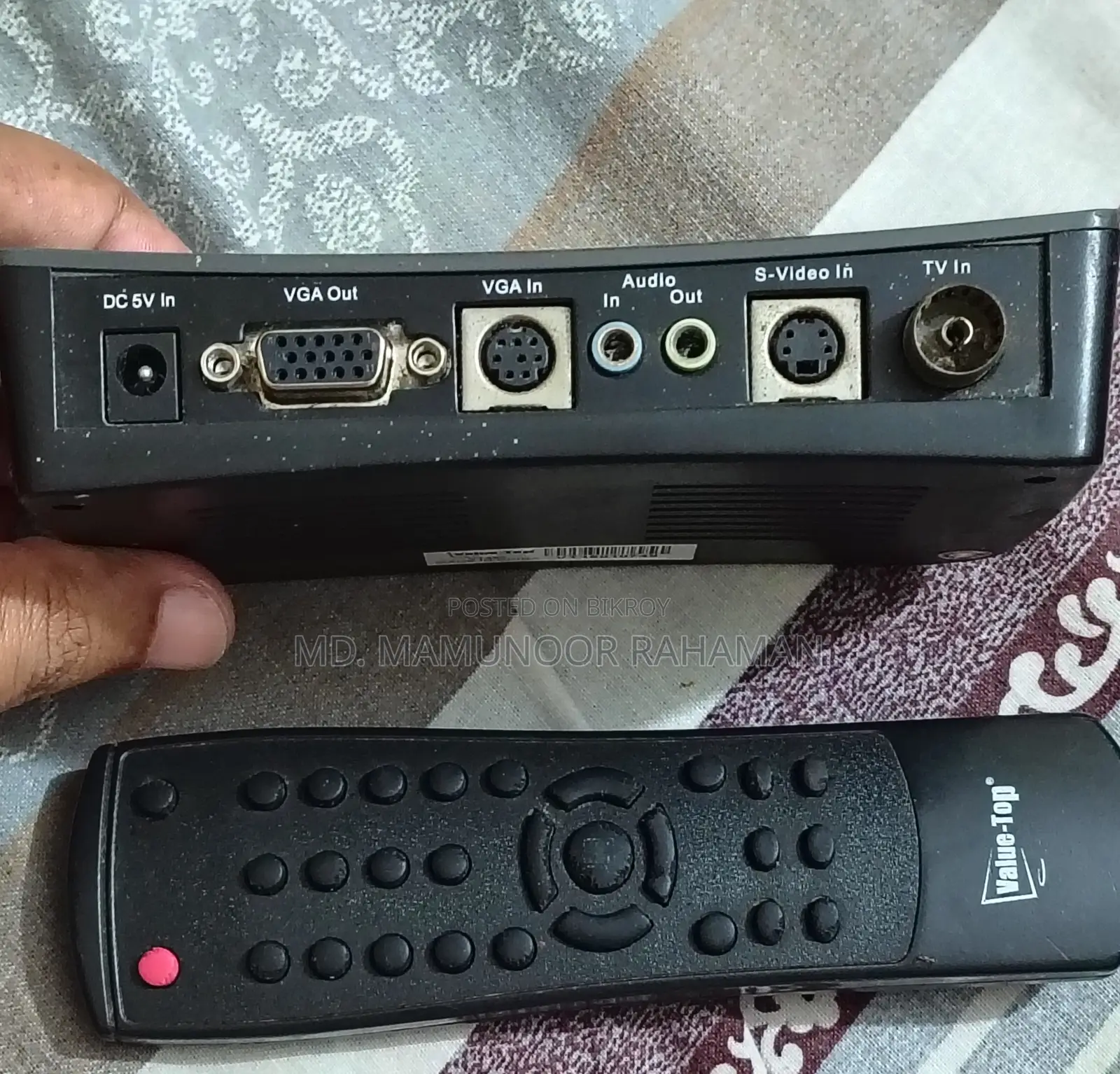 Value Top Full HD TV Card 1080 Pixel