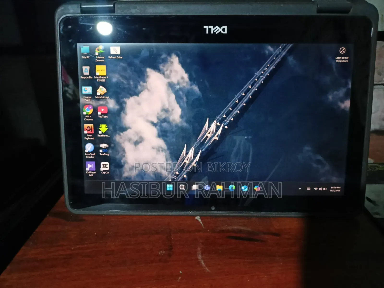Laptop Dell Latitude 11 3190 4GB Intel Pentium SSD 128GB