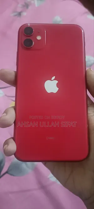 Apple iPhone 11 256 GB Red