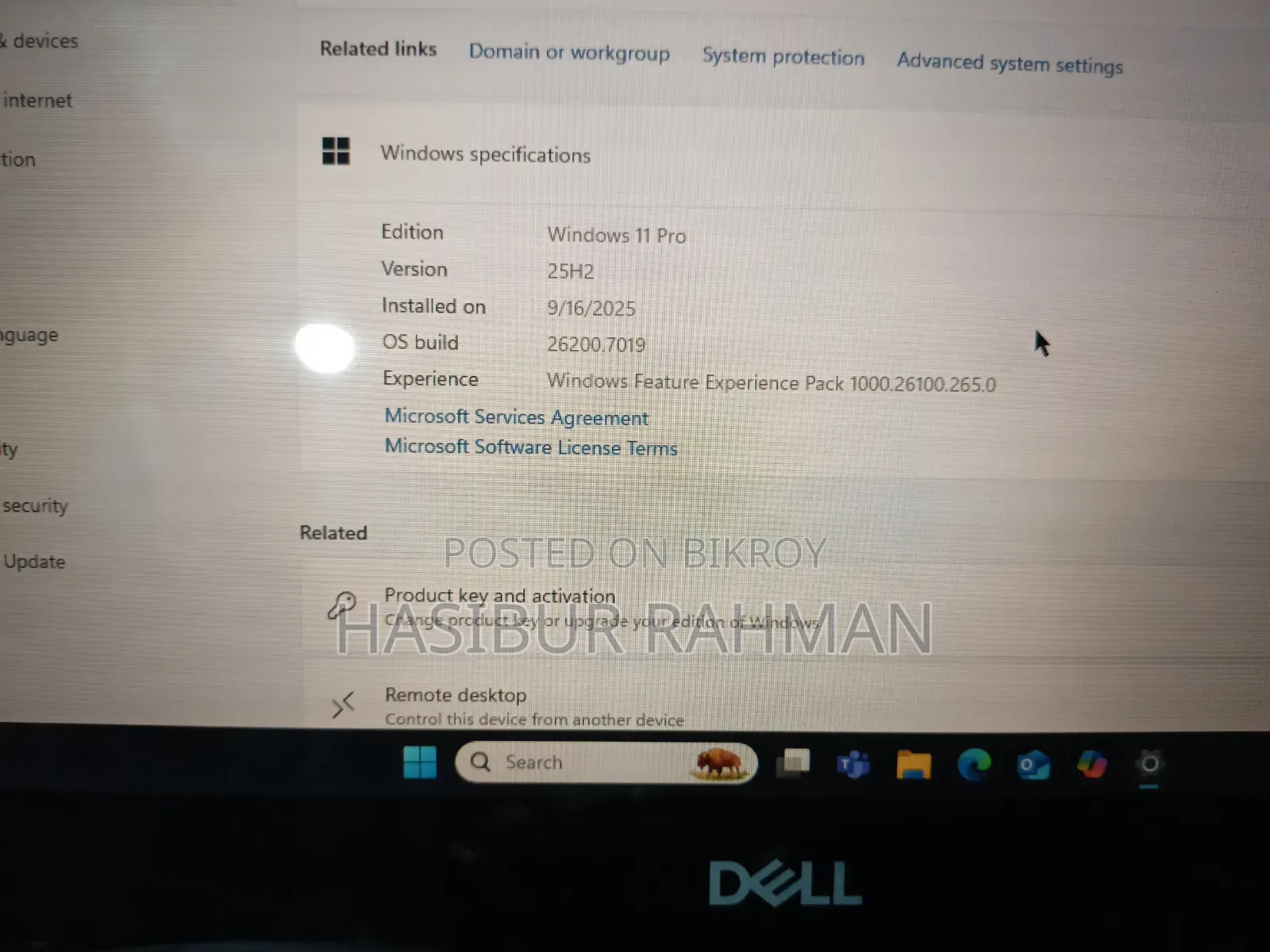 Laptop Dell Latitude 11 3190 4GB Intel Pentium SSD 128GB
