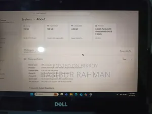 Laptop Dell Latitude 11 3190 4GB Intel Pentium SSD 128GB
