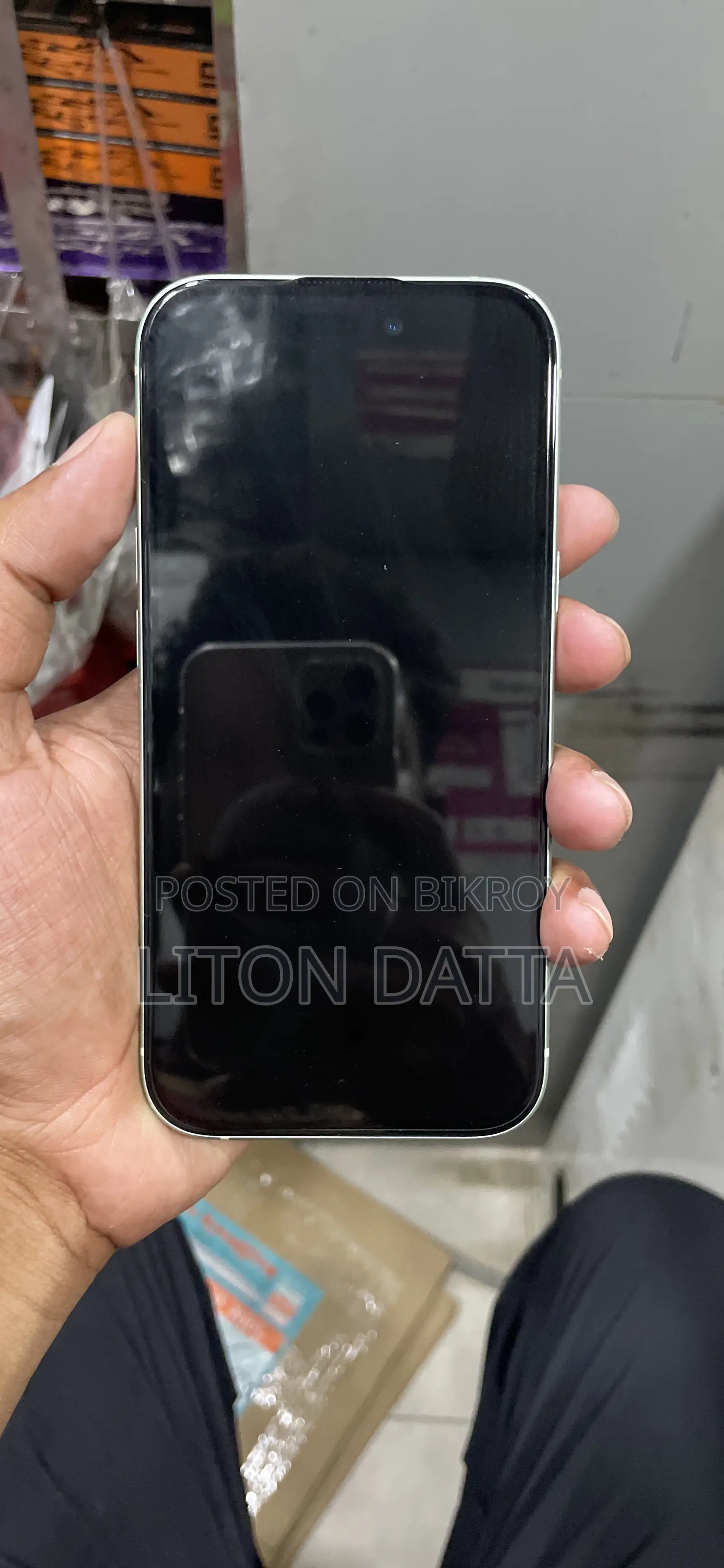 Apple iPhone 15 256 GB Blue