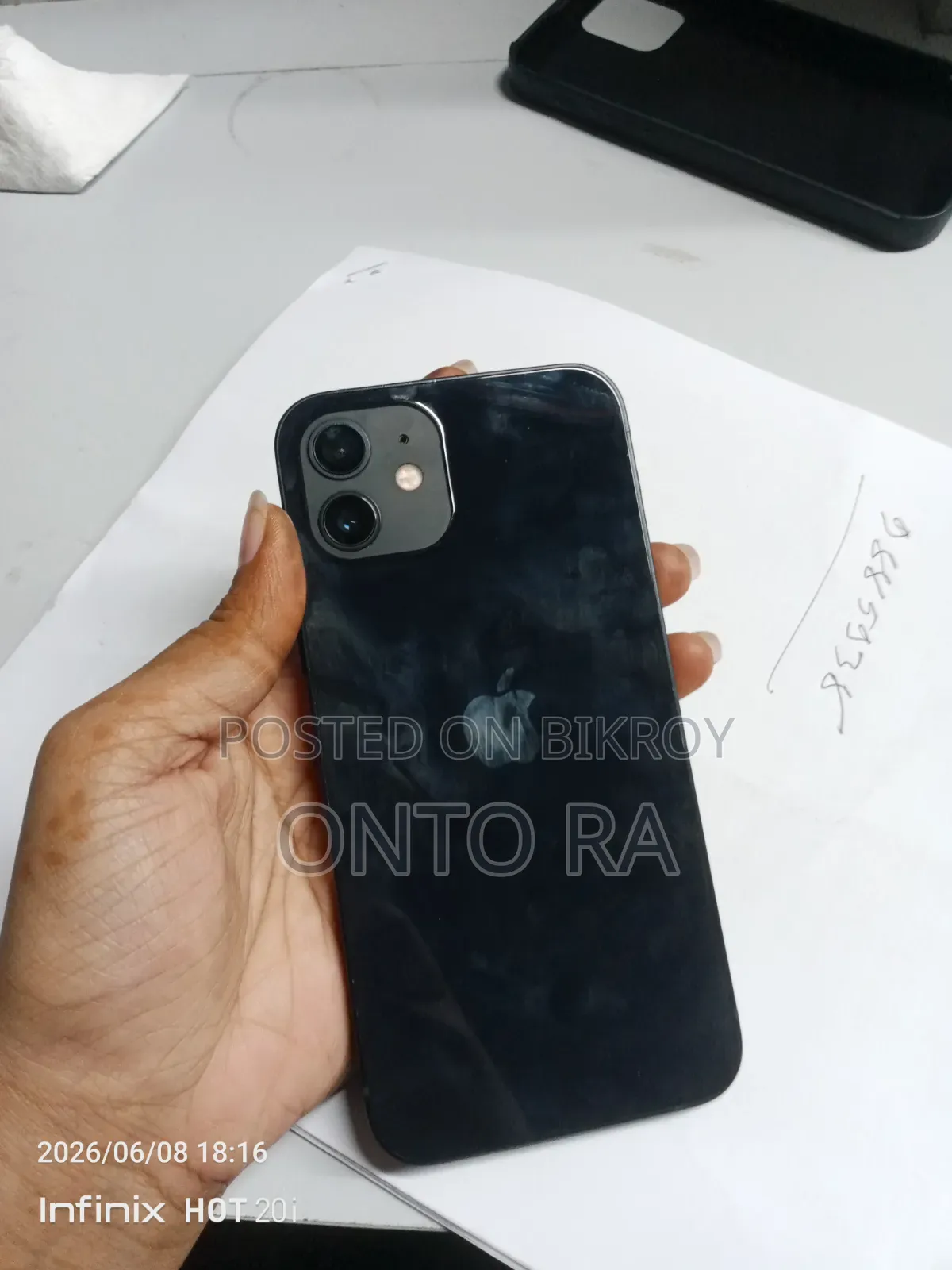Apple iPhone 12 128 GB Black