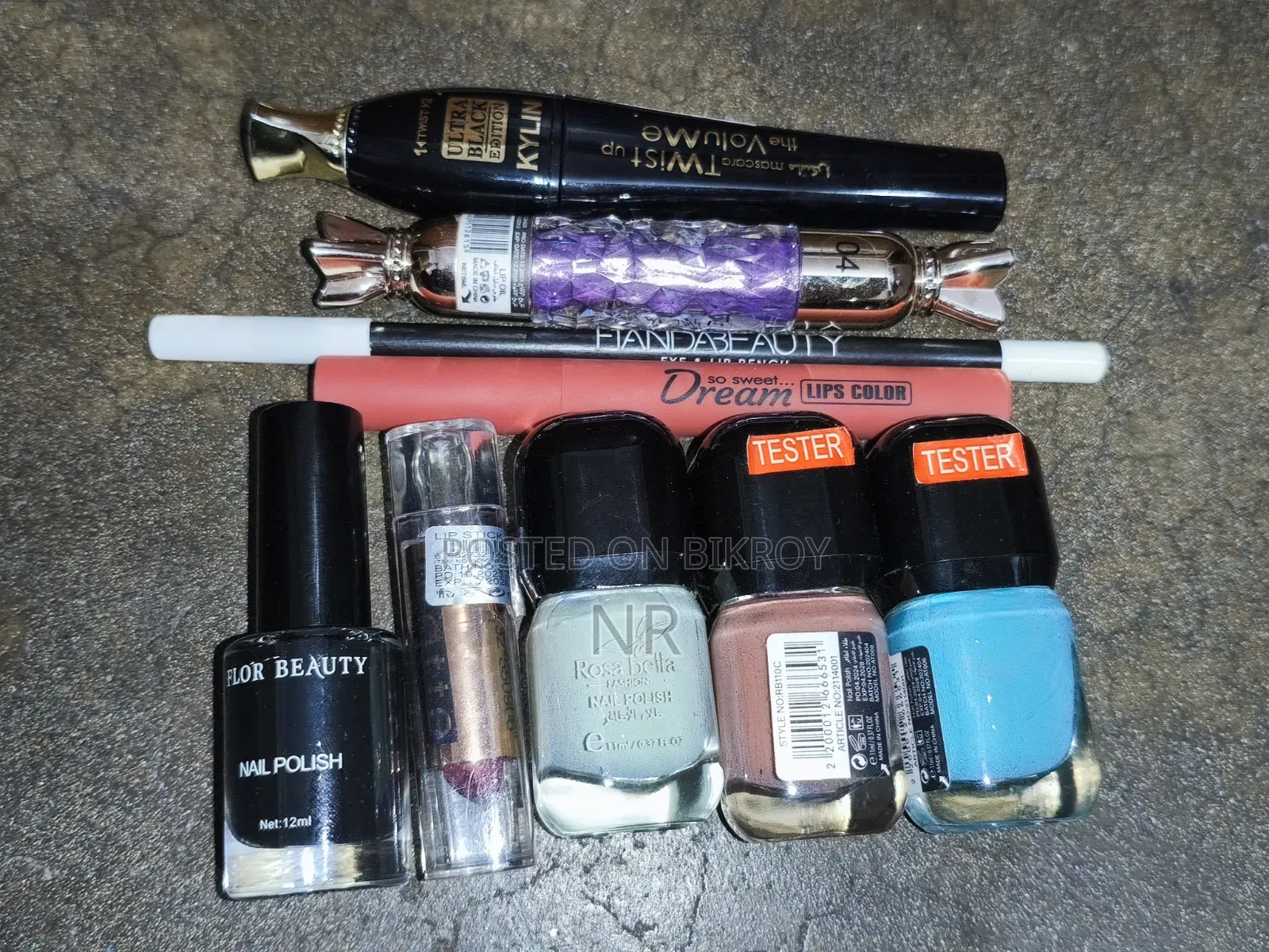 Nail Polish From Saudi Arabia