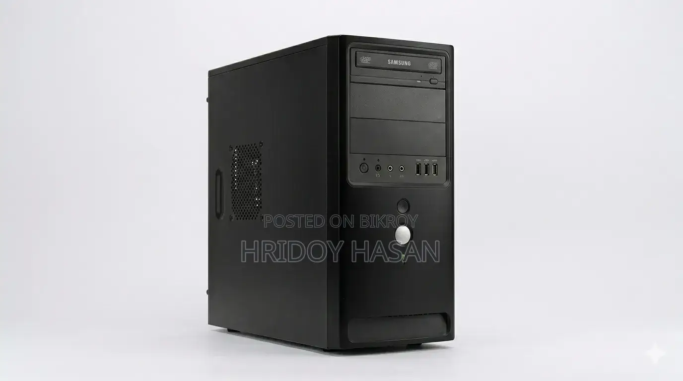 Desktop Computer 4GB Intel Core I3 HDD 500GB