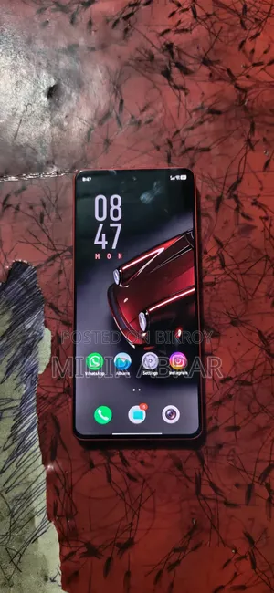 Vivo iQOO 256 GB Red