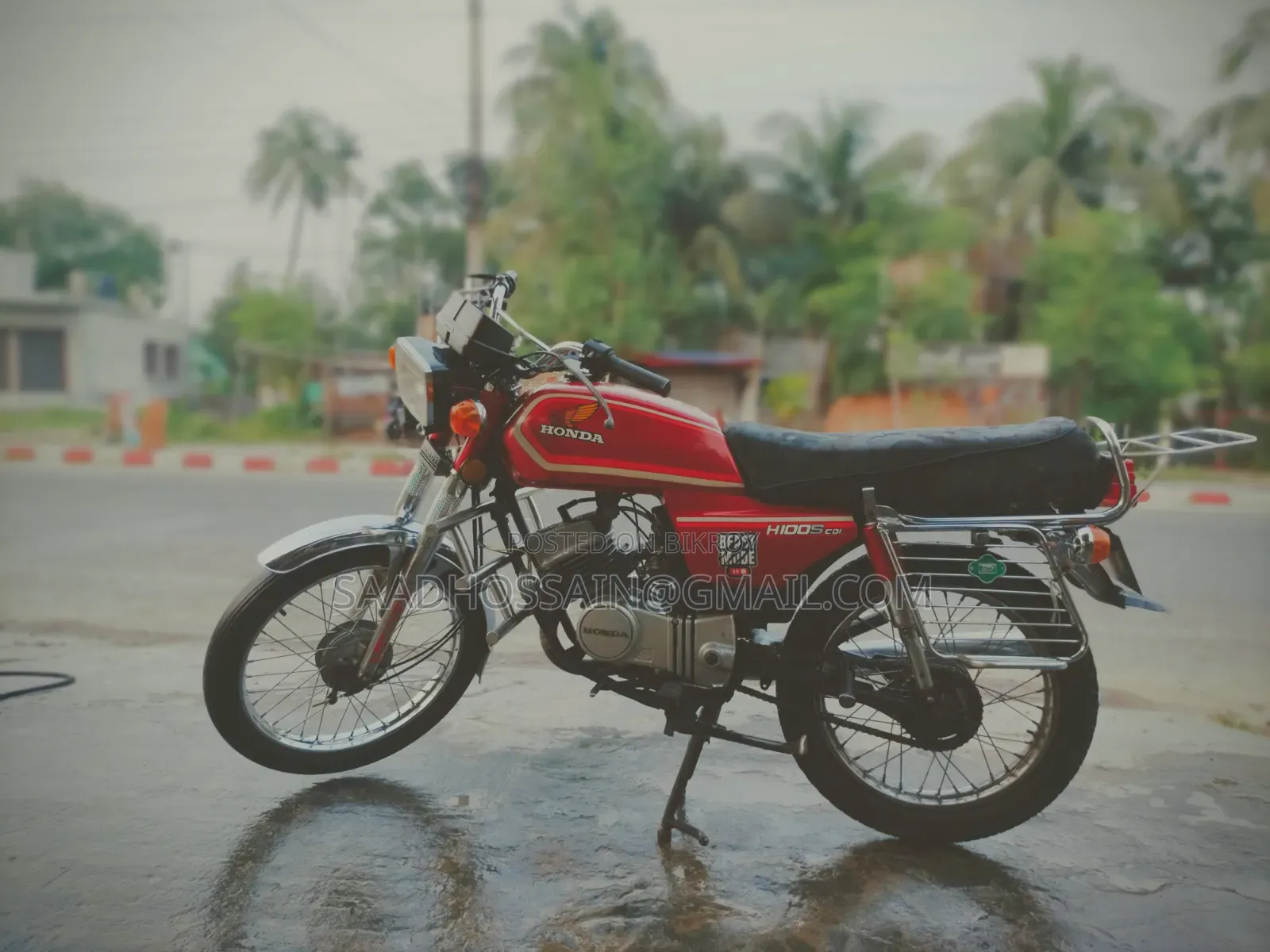 Honda 1987 Red