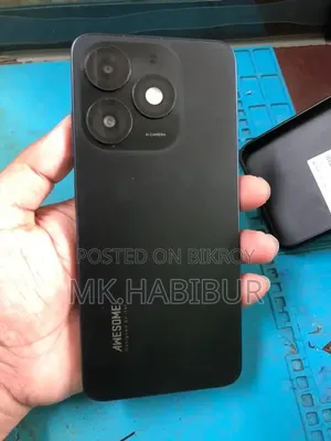 Itel A50 128 GB Black